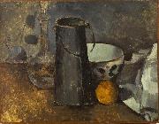 Paul Cezanne, Still Life with Carafe